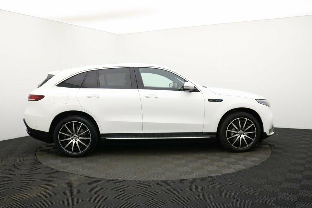 Mercedes-Benz EQC Suv White #2