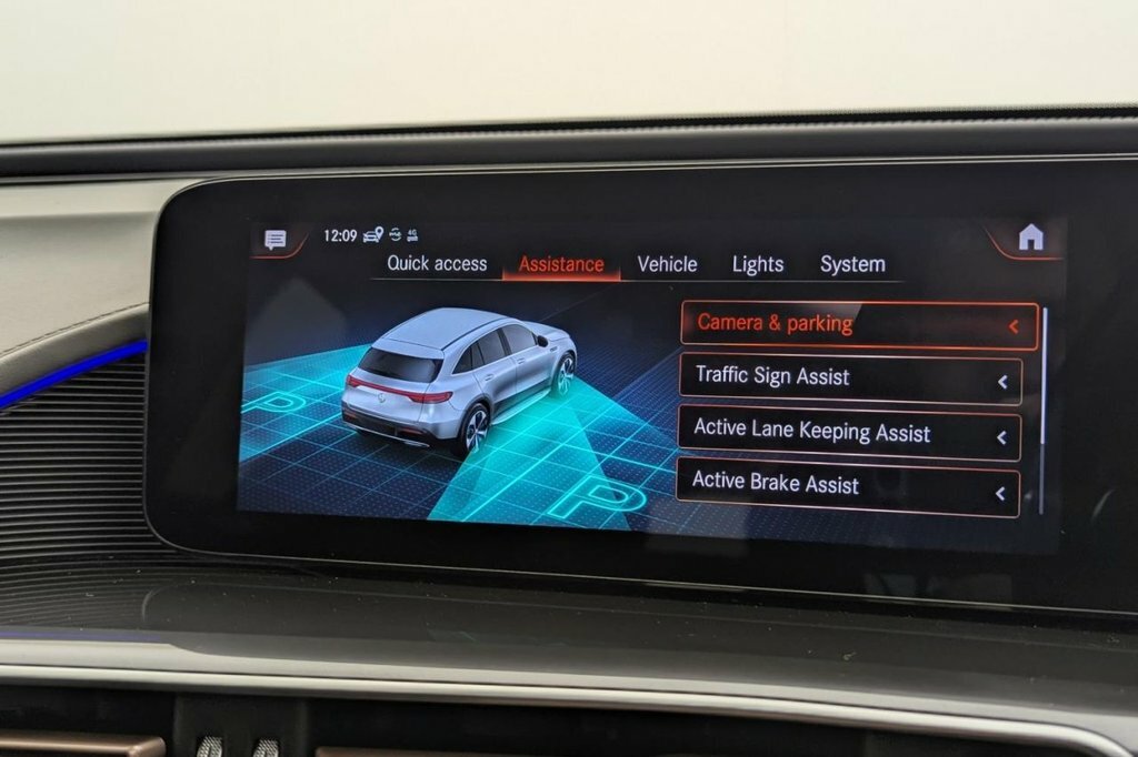 Mercedes-Benz EQC Eqc 400 Amg Line Premium 4Matic Black #32