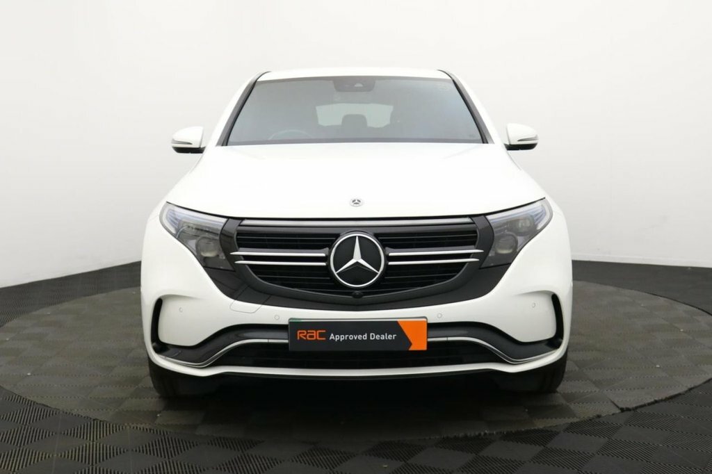 Mercedes-Benz EQC Eqc 400 Amg Line Premium 4Matic Black #9