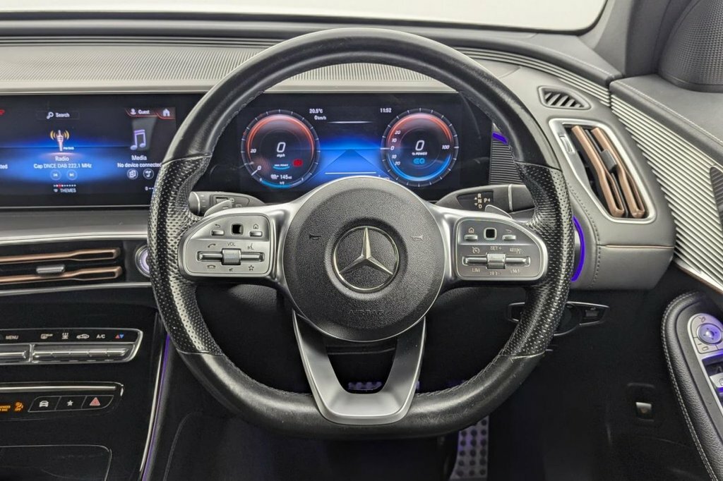 Mercedes-Benz EQC Eqc 400 Amg Line Premium 4Matic Black #33