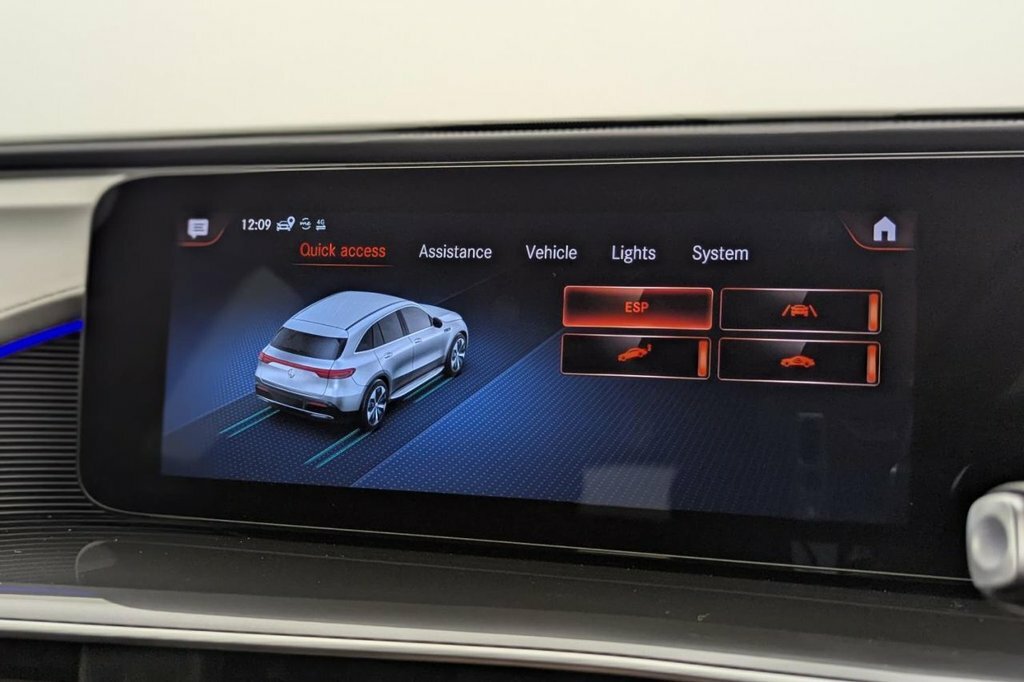 Mercedes-Benz EQC Eqc 400 Amg Line Premium 4Matic Black #25