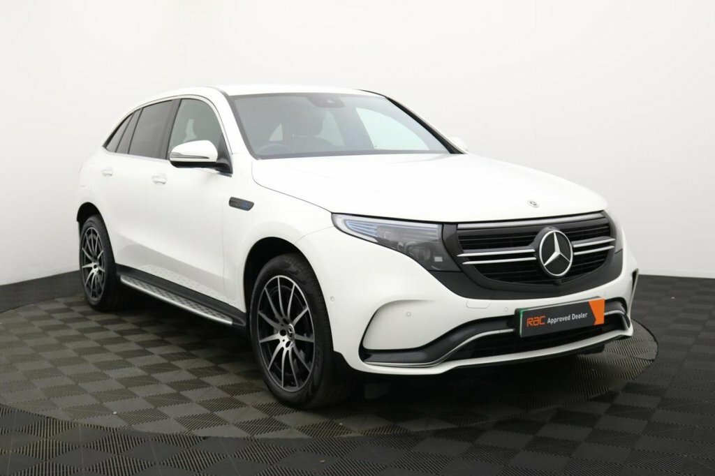 Mercedes-Benz EQC Eqc 400 Amg Line Premium 4Matic Black #10