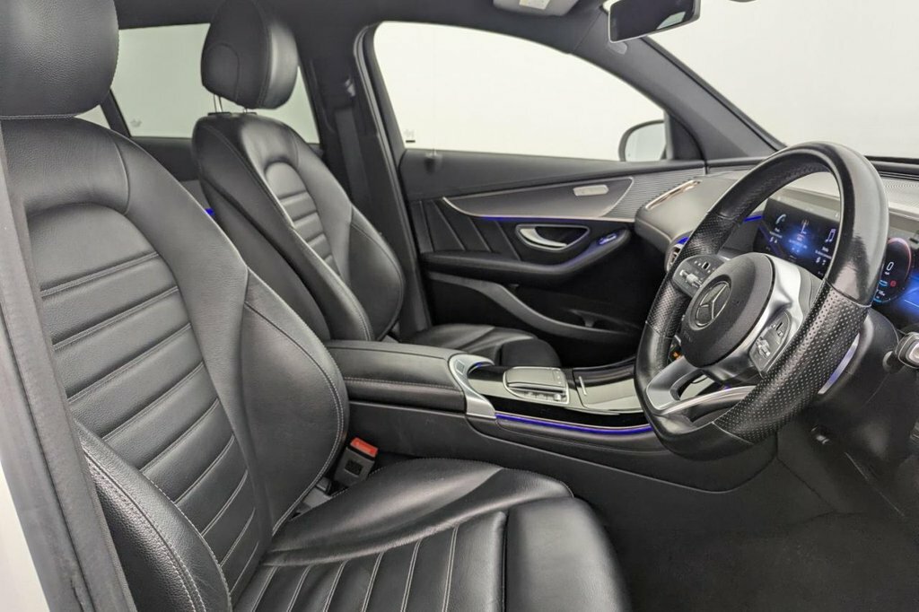 Mercedes-Benz EQC Suv White #3