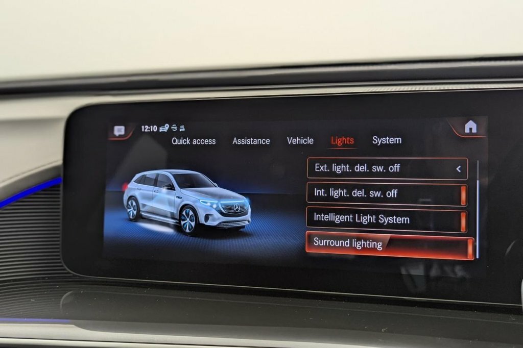 Mercedes-Benz EQC Eqc 400 Amg Line Premium 4Matic Black #35