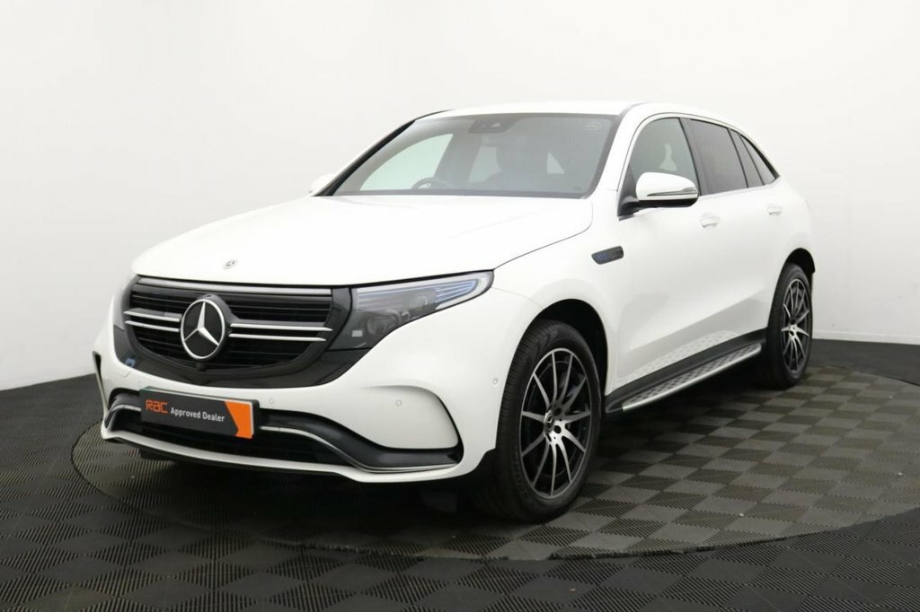 Mercedes-Benz EQC Eqc 400 Amg Line Premium 4Matic Black #8