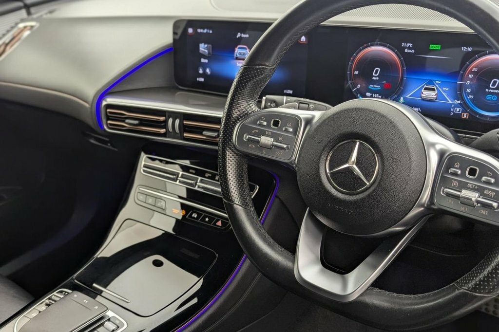 Mercedes-Benz EQC Eqc 400 Amg Line Premium 4Matic Black #44