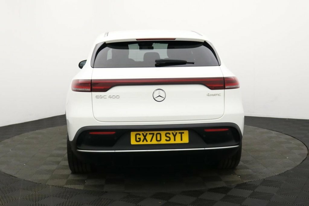 Mercedes-Benz EQC Suv White #5