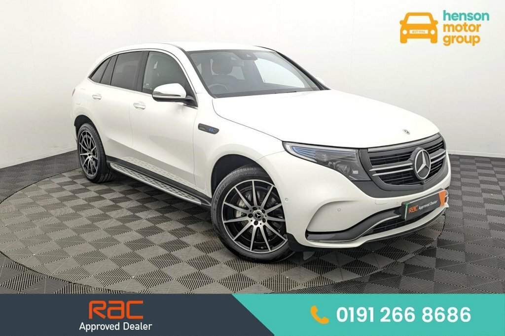 Mercedes-Benz EQC Suv White
