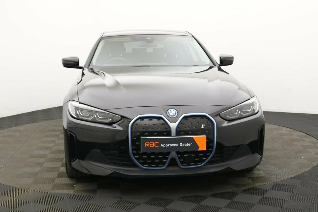 BMW i4 Hatchback Black #5