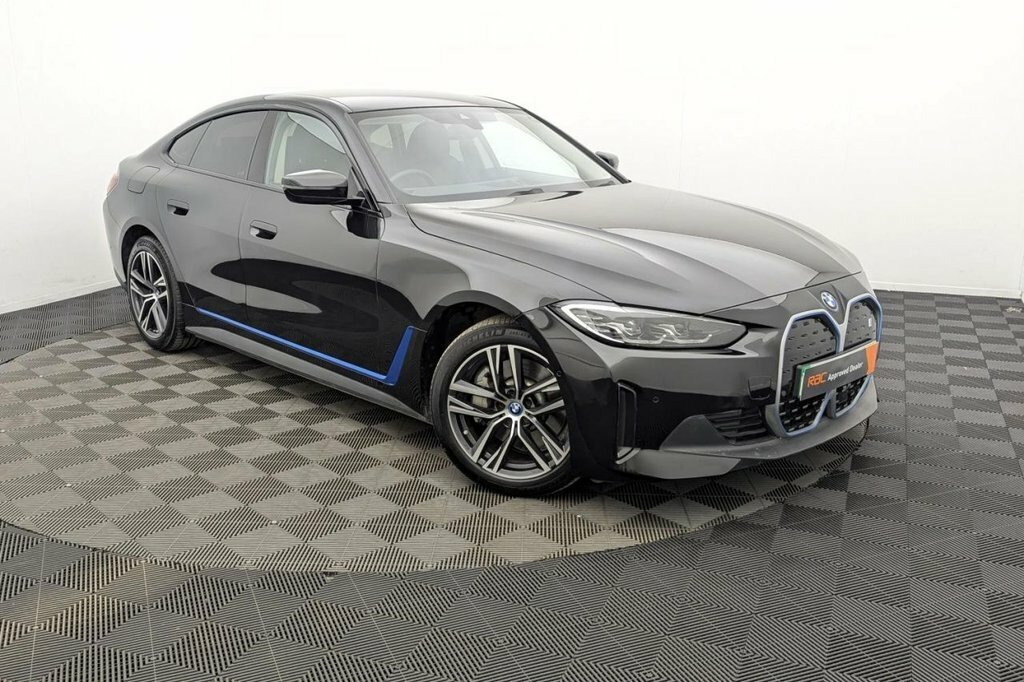 BMW i4 Hatchback Black
