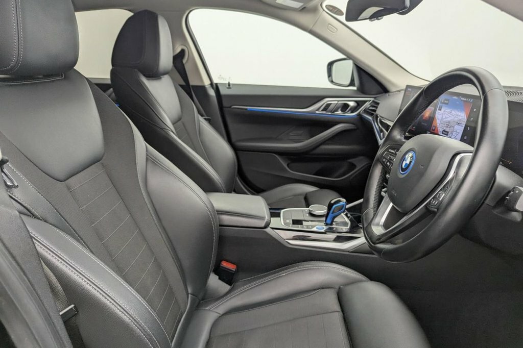 BMW i4 Hatchback Black #4