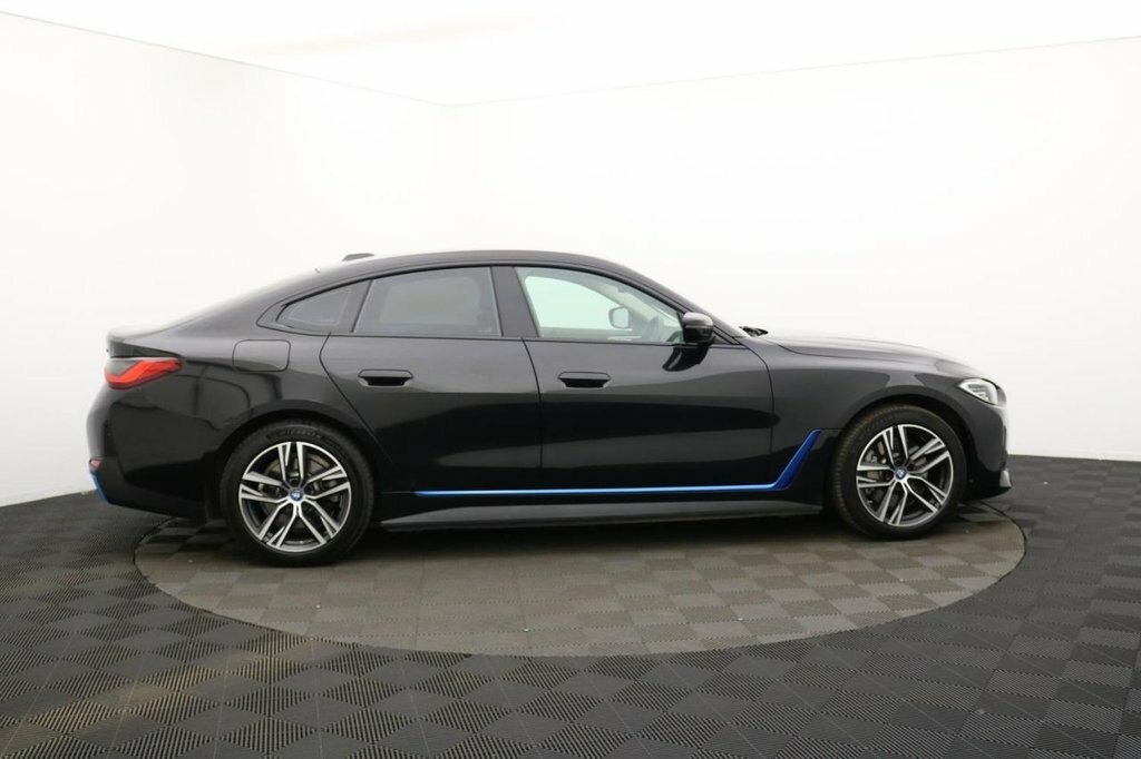 BMW i4 Hatchback Black #2