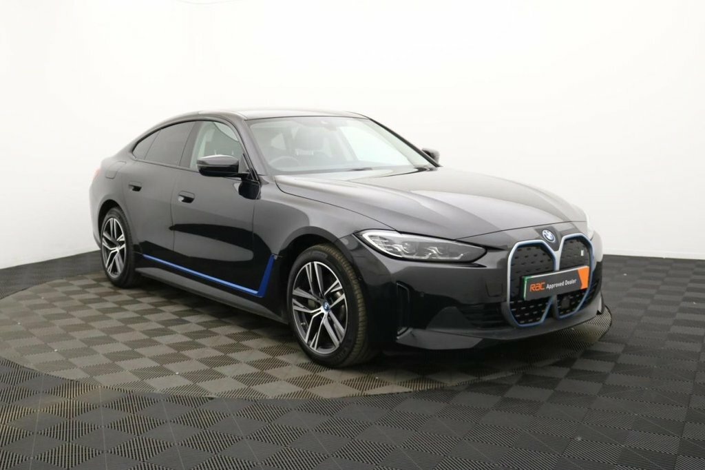 BMW i4 Hatchback Black #3