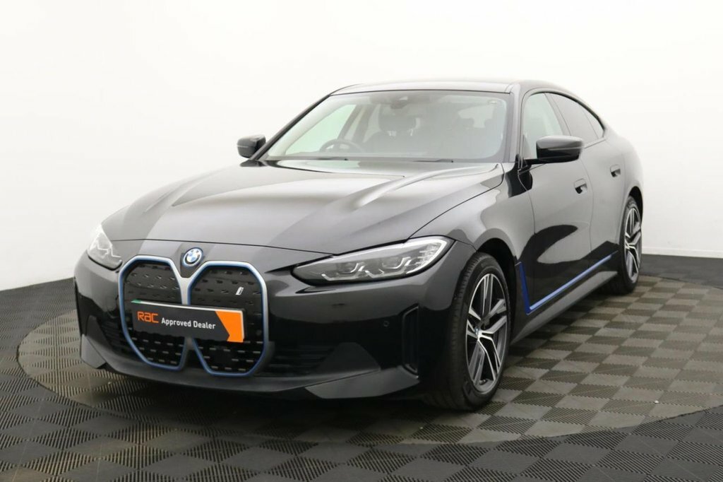 BMW i4 Hatchback Black #6