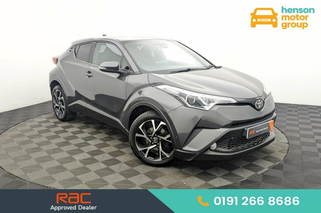 Toyota C-Hr 1.2L Design Grey