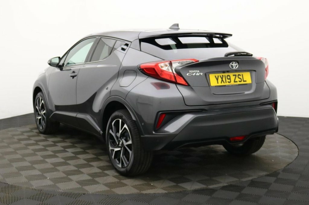 Toyota C-Hr 1.2L Design Grey #6