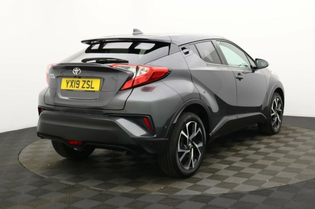 Toyota C-Hr 1.2L Design Grey #4
