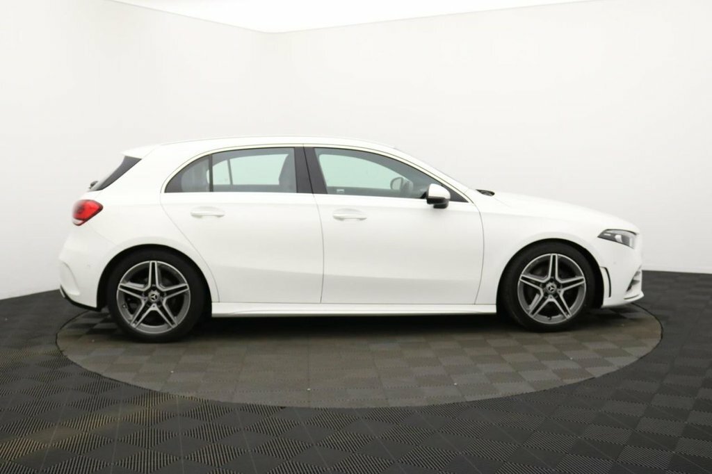 Mercedes-Benz A Class 1.5L Amg Line White #2