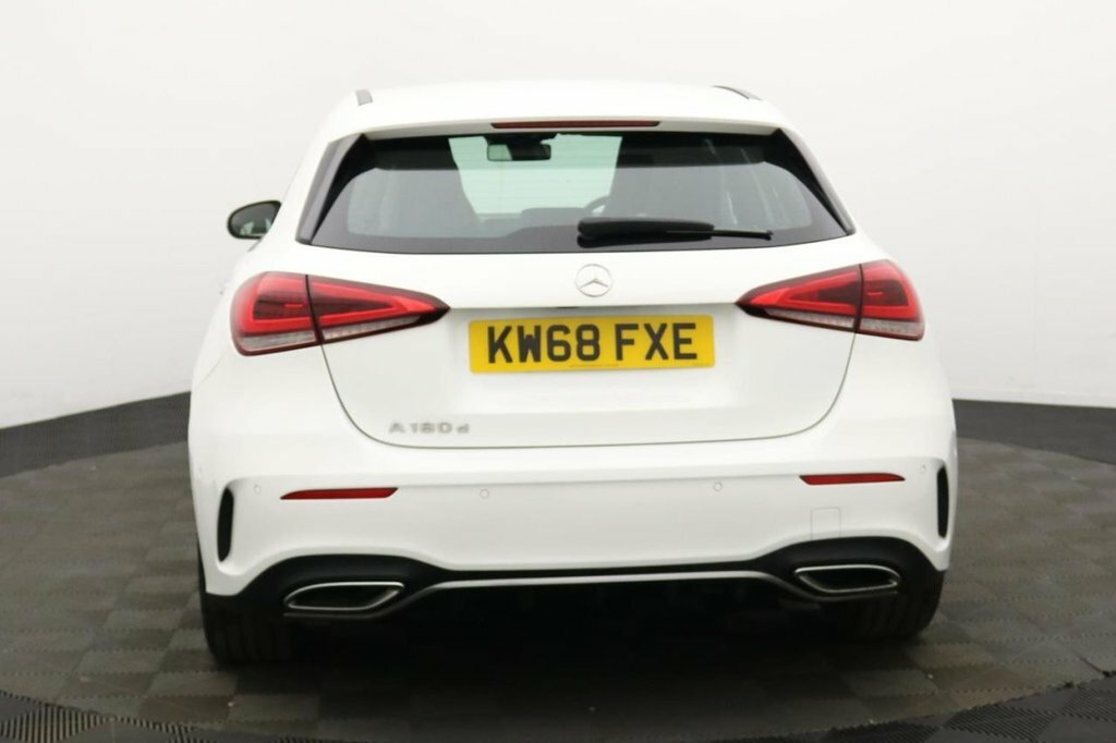 Mercedes-Benz A Class 1.5L Amg Line White #5