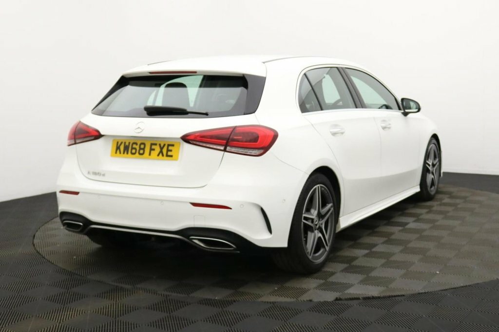 Mercedes-Benz A Class 1.5L Amg Line White #4
