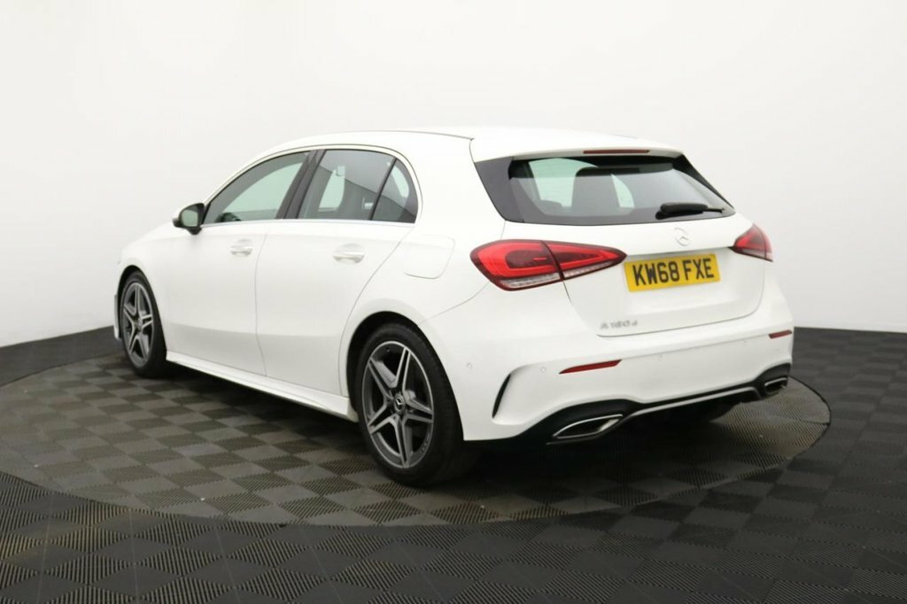 Mercedes-Benz A Class 1.5L Amg Line White #6
