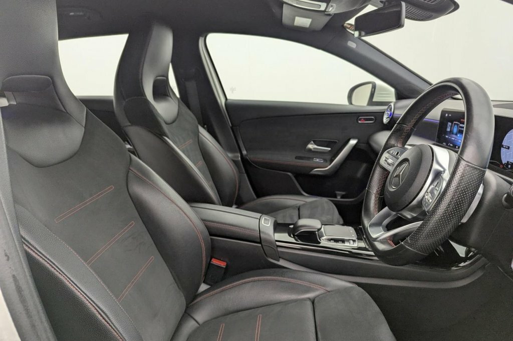 Mercedes-Benz A Class 1.5L Amg Line White #3