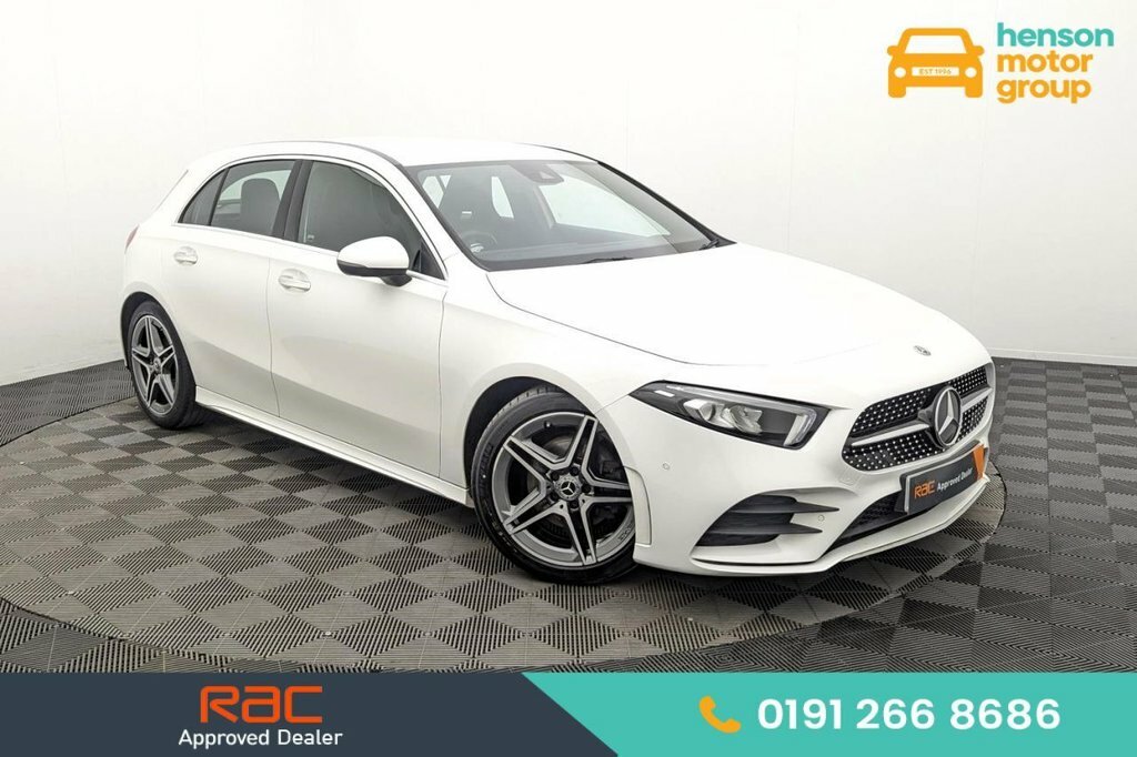 Mercedes-Benz A Class 1.5L Amg Line White