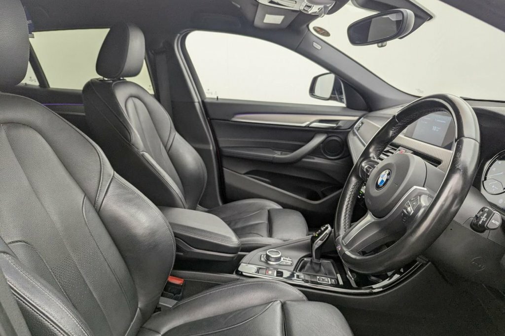 BMW X2 2L M Sport X Orange #3