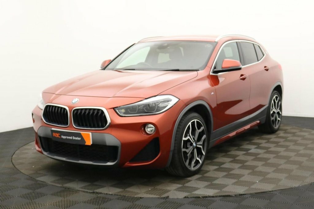 BMW X2 4X4 2.0 20D M Sport X Xdrive Euro 6 Ss Black #8