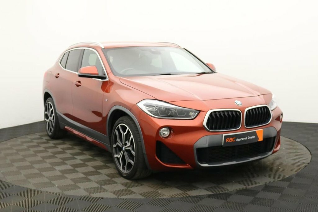 BMW X2 4X4 2.0 20D M Sport X Xdrive Euro 6 Ss Black #10