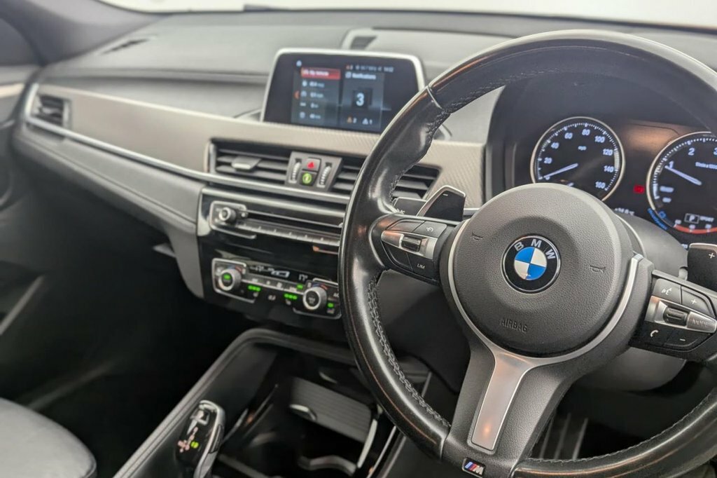 BMW X2 4X4 2.0 20D M Sport X Xdrive Euro 6 Ss Black #41