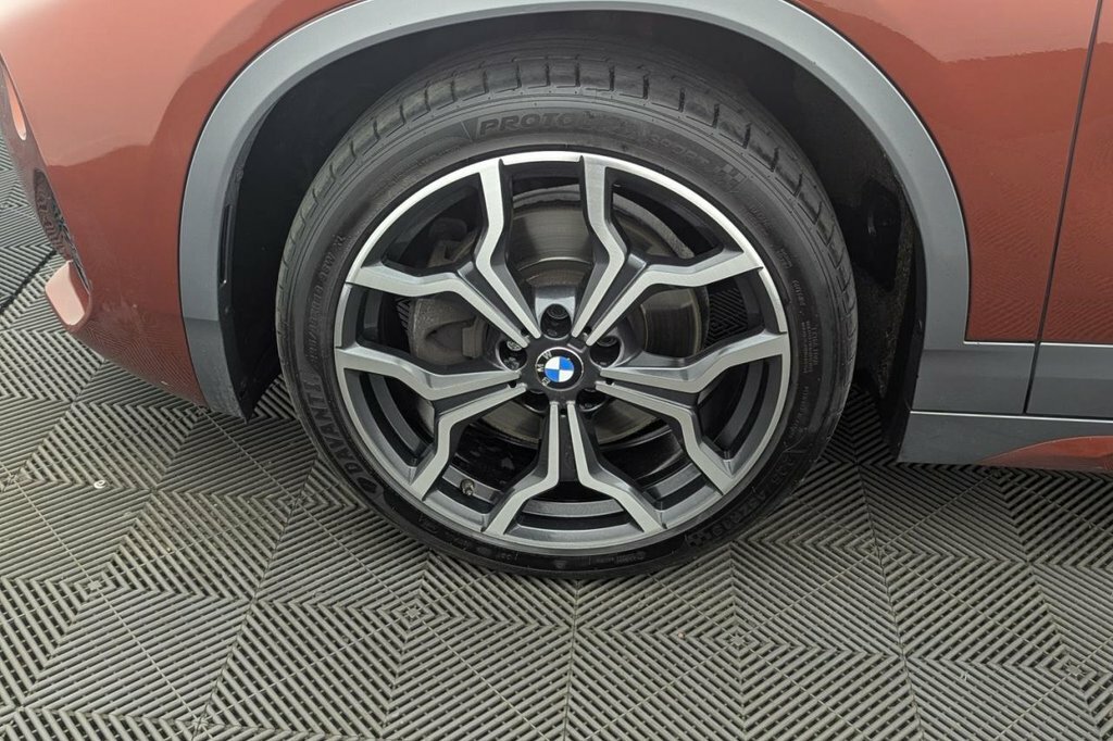 BMW X2 4X4 2.0 20D M Sport X Xdrive Euro 6 Ss Black #57