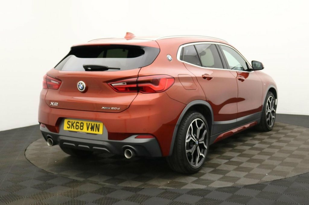 BMW X2 2L M Sport X Orange #4
