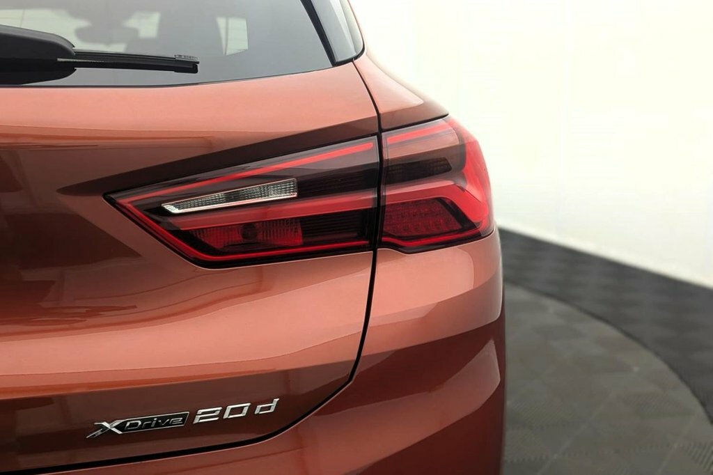 BMW X2 4X4 2.0 20D M Sport X Xdrive Euro 6 Ss Black #52