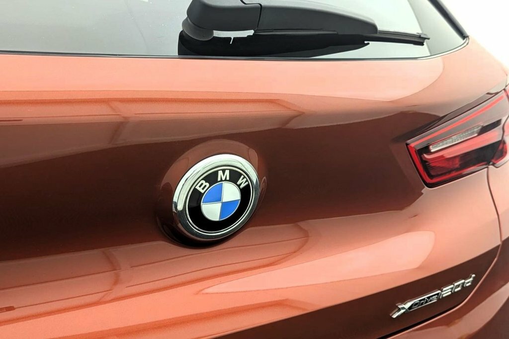 BMW X2 4X4 2.0 20D M Sport X Xdrive Euro 6 Ss Black #51