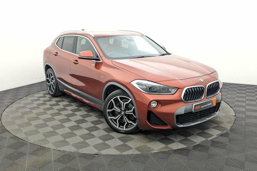 BMW X2 2L M Sport X Orange