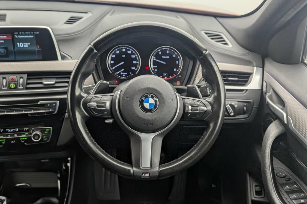 BMW X2 4X4 2.0 20D M Sport X Xdrive Euro 6 Ss Black #29
