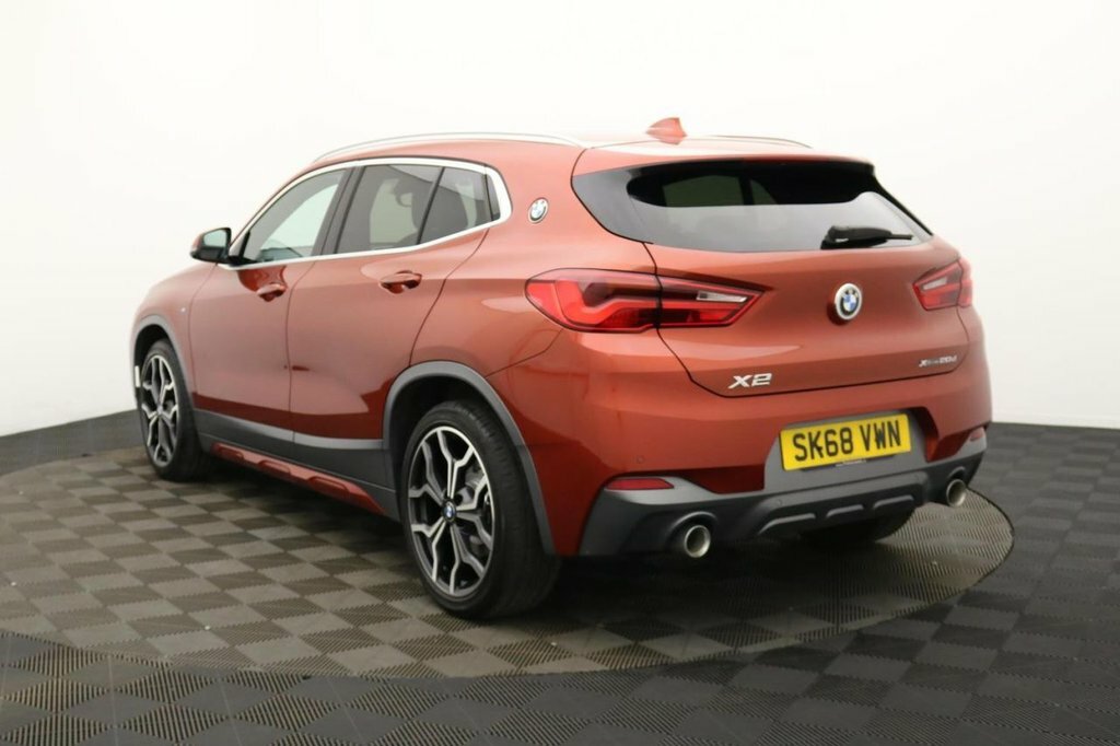 BMW X2 2L M Sport X Orange #6