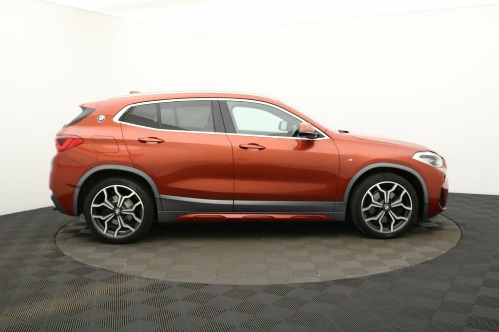 BMW X2 2L M Sport X Orange #2