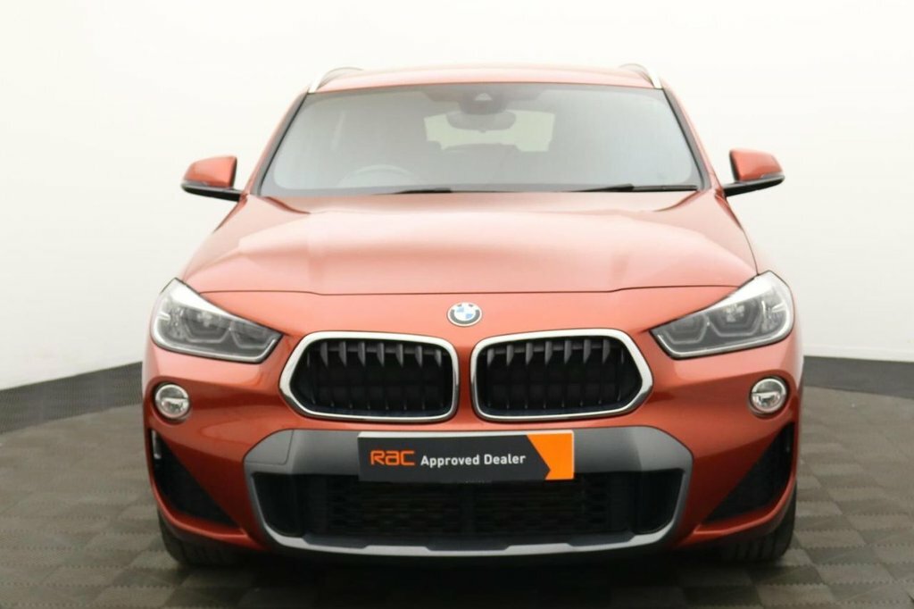 BMW X2 4X4 2.0 20D M Sport X Xdrive Euro 6 Ss Black #9