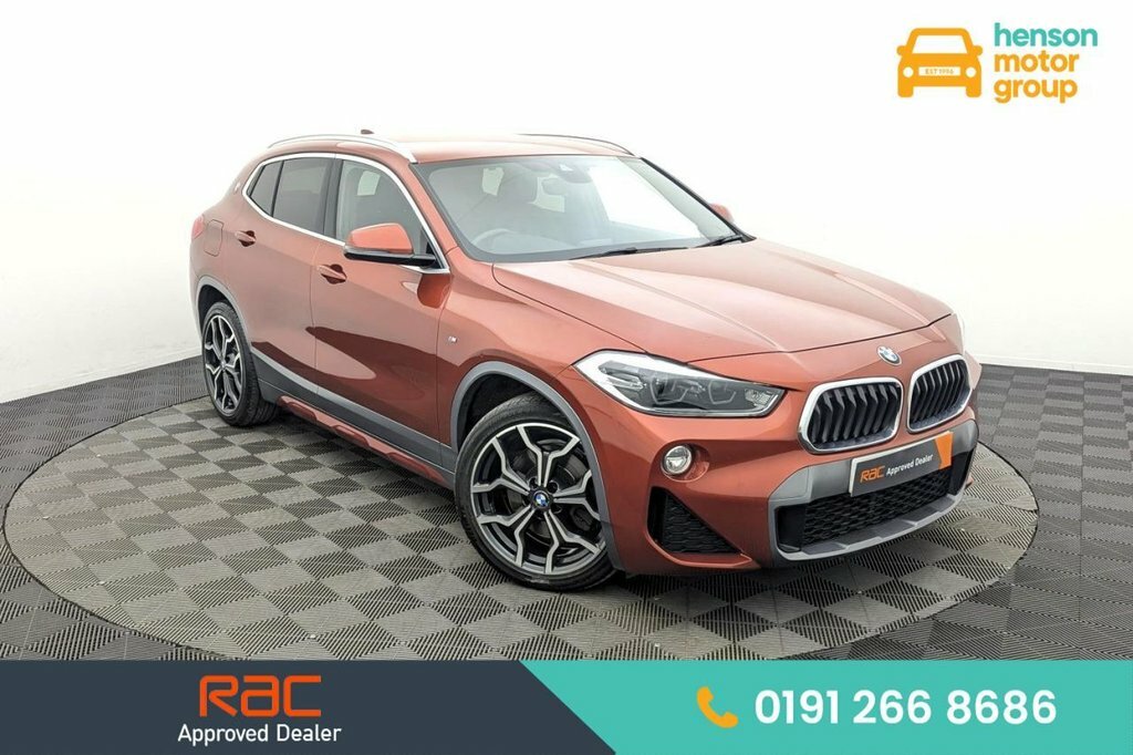 BMW X2 2L M Sport X Orange