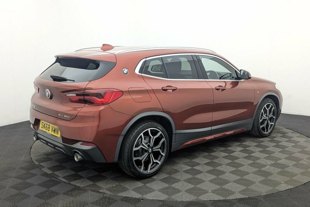 BMW X2 4X4 2.0 20D M Sport X Xdrive Euro 6 Ss Black #54
