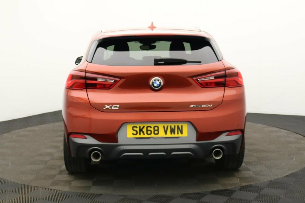 BMW X2 2L M Sport X Orange #5