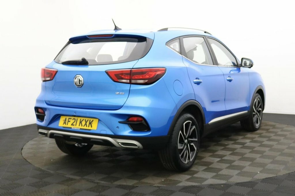MG ZS 1.5L Exclusive Blue #4