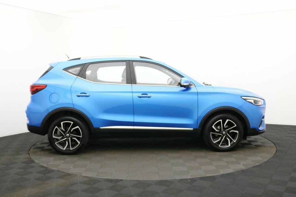 MG ZS 1.5L Exclusive Blue #2