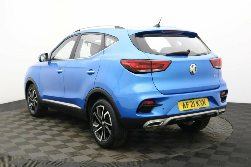MG ZS 1.5L Exclusive Blue #6