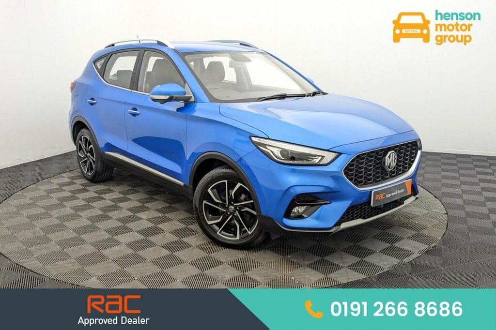 MG ZS 1.5L Exclusive Blue