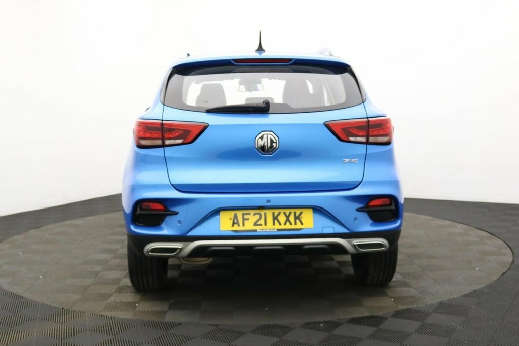 MG ZS 1.5L Exclusive Blue #5