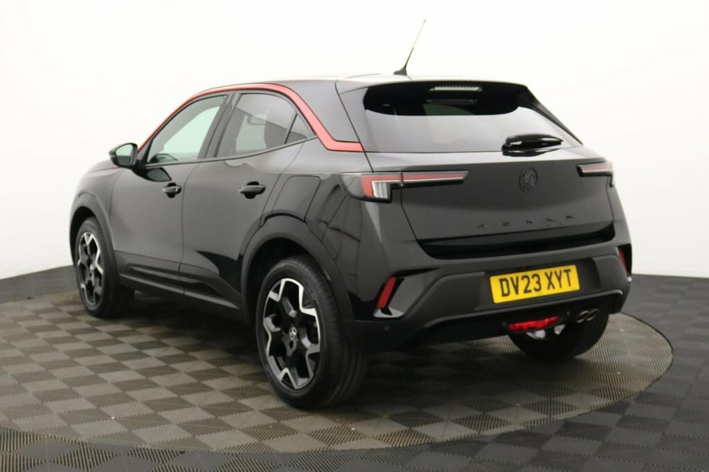 Vauxhall Mokka 1.2L Gs Black #6