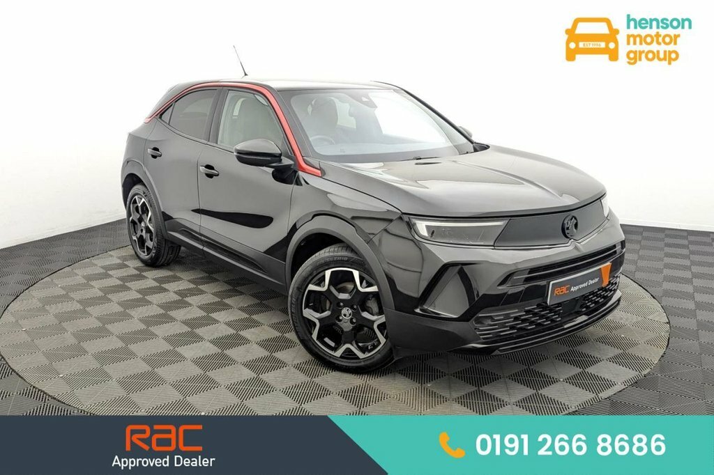 Vauxhall Mokka 1.2L Gs Black